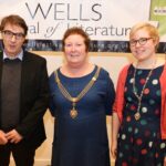 The Wells Festival of Literature 2018 Launch Party