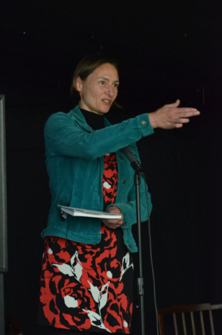 Alison Moore - 2016 Wells Festival of Literature