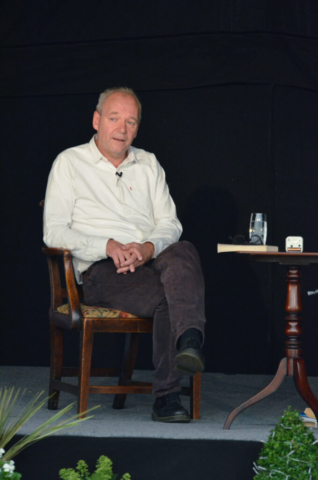 John O'Farrell - 2016 Wells Festival of Literature