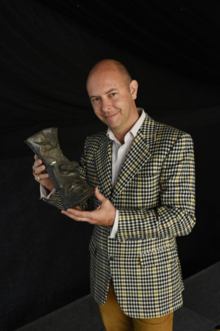 Marc Allum - 2016 Wells Festival of Literature