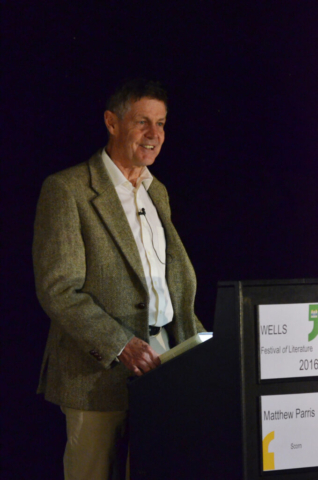 Matthew Parris - 2016 Wells Festival of Literature