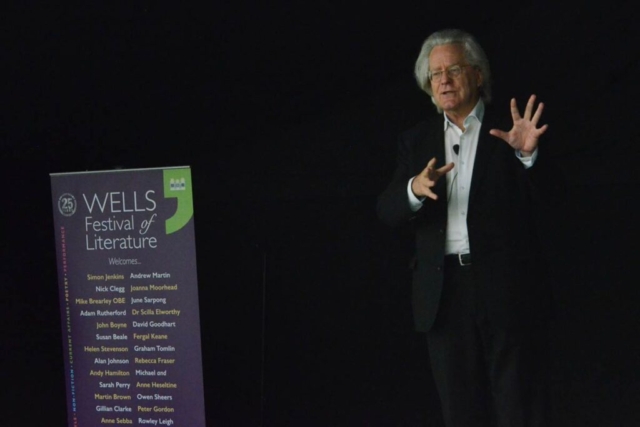 AC Grayling - 2017 Wells Festival of Literature