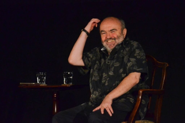 Andy Hamilton - 2017 Wells Festival of Literature