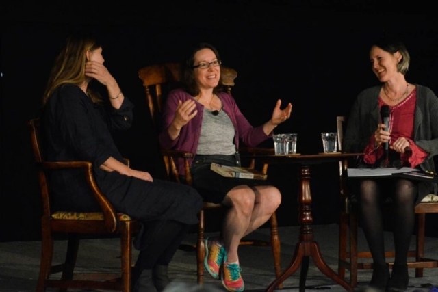 Helen Stevenson, Susan Beale and Emma Craigie - 2017 Wells Festival of Literature