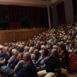 2018 Audience at the Wells Festival of Literature