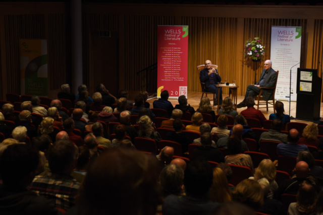 Audience - 2019 Wells Festival of Literature