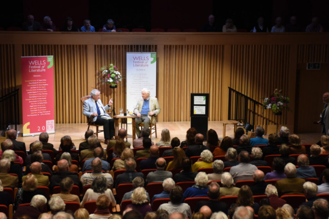 Audience - 2019 Wells Festival of Literature