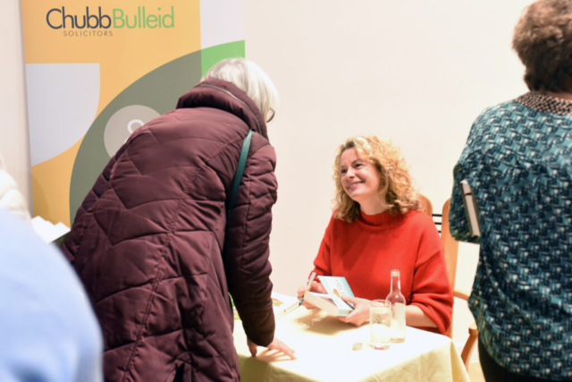 Book Signing - 2019 Wells Festival of Literature