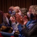 Audience at the Wells Festival of Literature