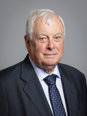 Chris Patten Photo