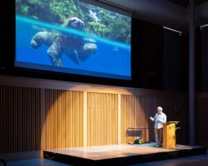 Mike Gunton at Cedars Hall