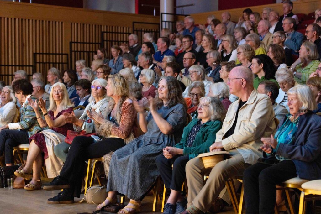 Audience at Friends Event