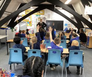 AF Harrold at Croscombe Sch