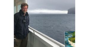 Horatio Clare at sea