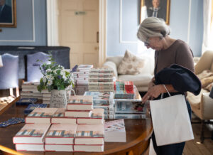 Pre-Festival orders at Waterstones