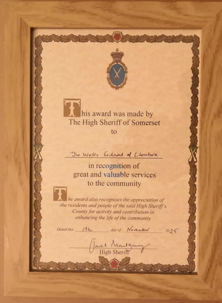 High Sheriff award