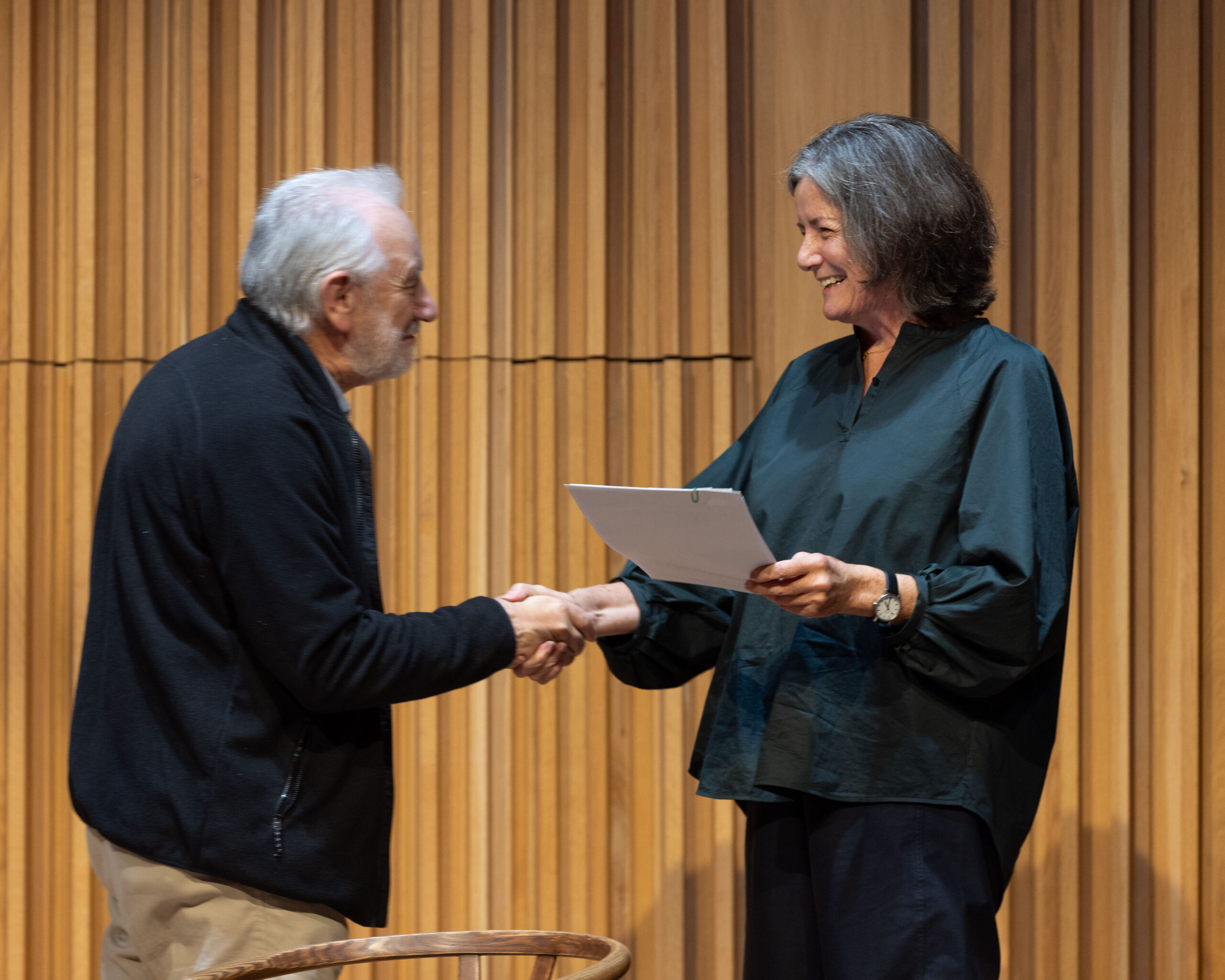 Writers at the ready