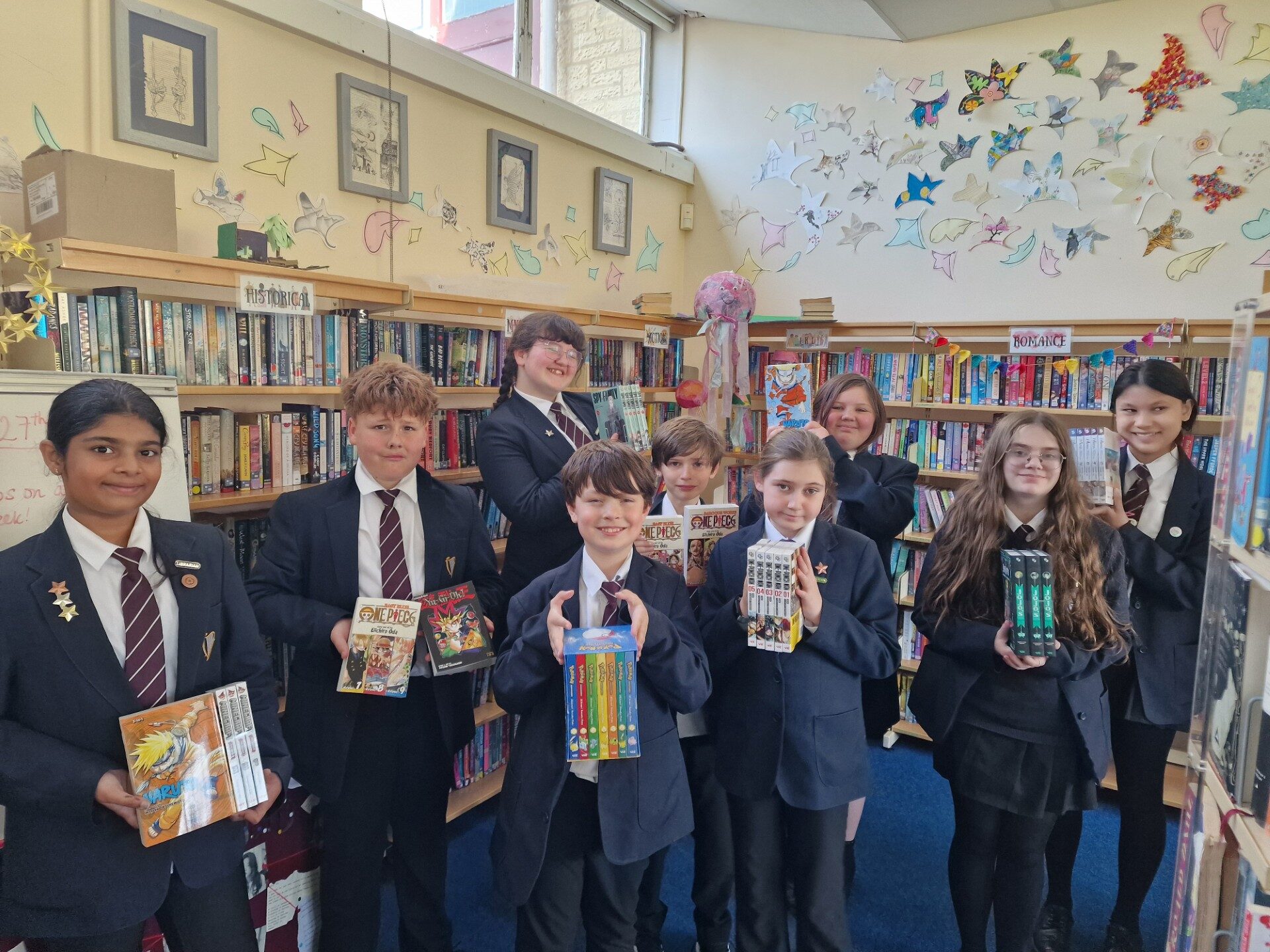 Manga Gifts for School
