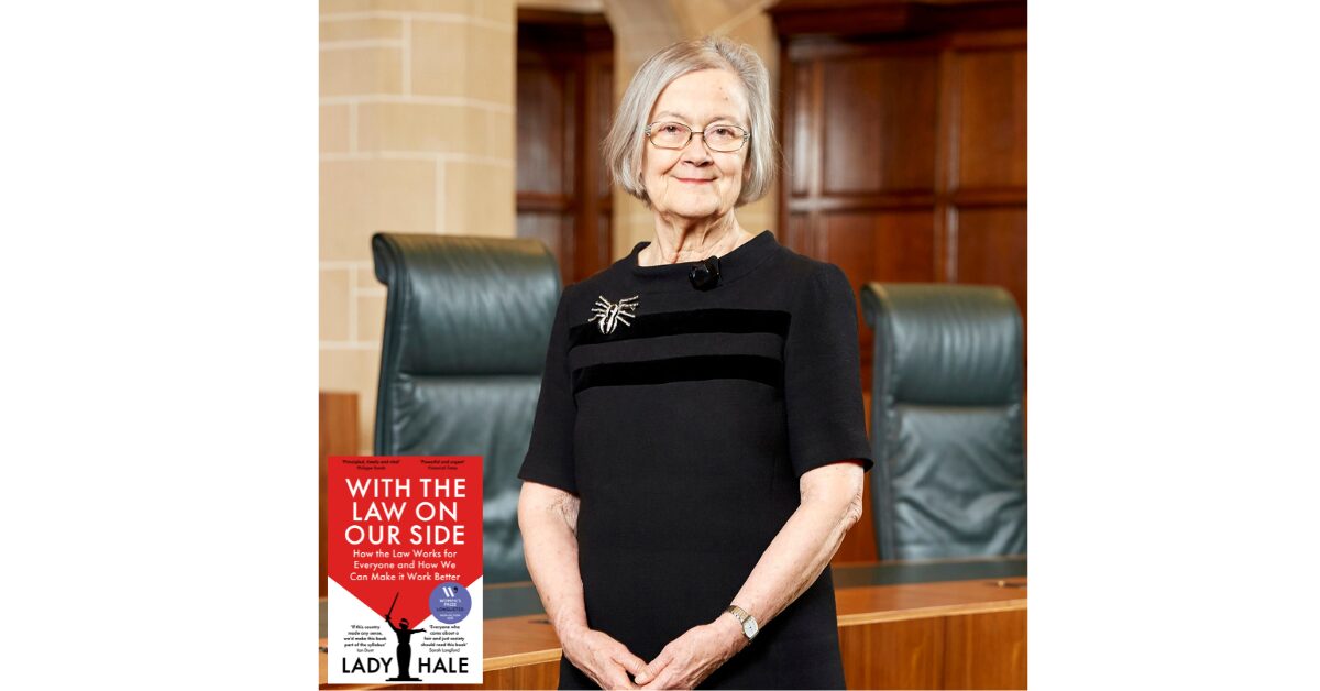 Lady Hale a Festival Highlight