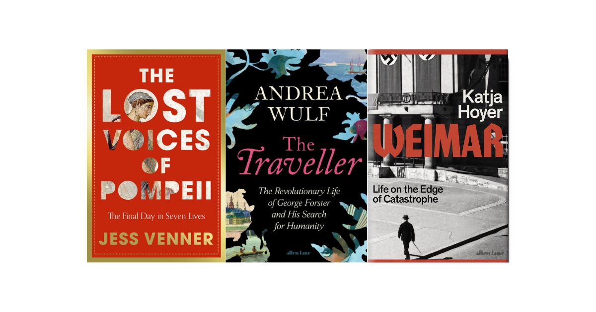 Trio in Top 40 reads